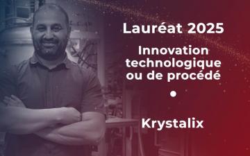 Artinov Isère 2025 : Krystalix lauréats qui façonnent l'innovation locale^^Artinov Isère 2025: Krystalix winners shaping local innovation